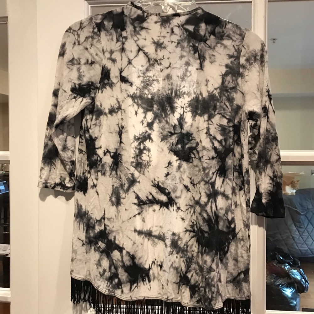 Aqua blouse - Picture 3 of 3